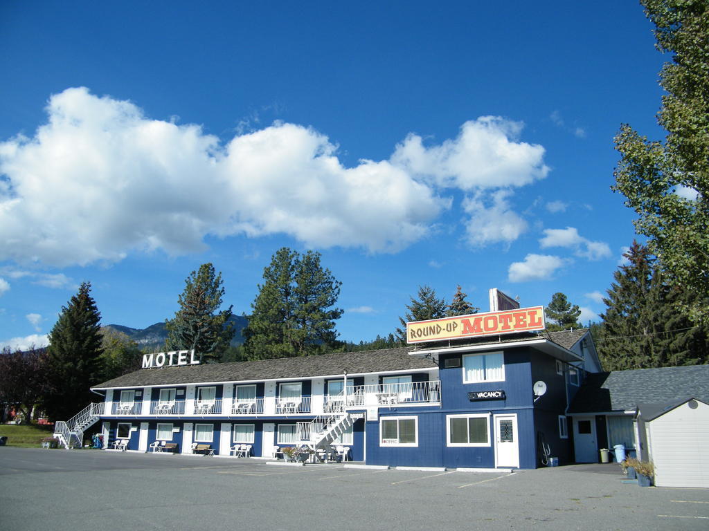 Round-Up Motel Clinton Exteriör bild