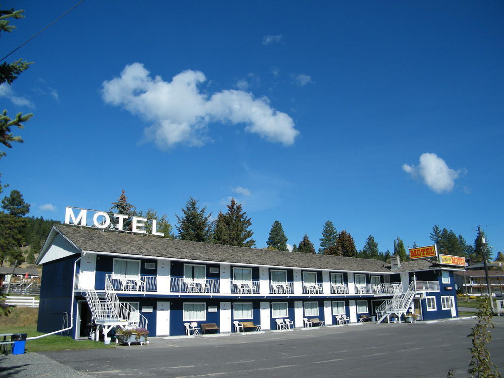Round-Up Motel Clinton Exteriör bild