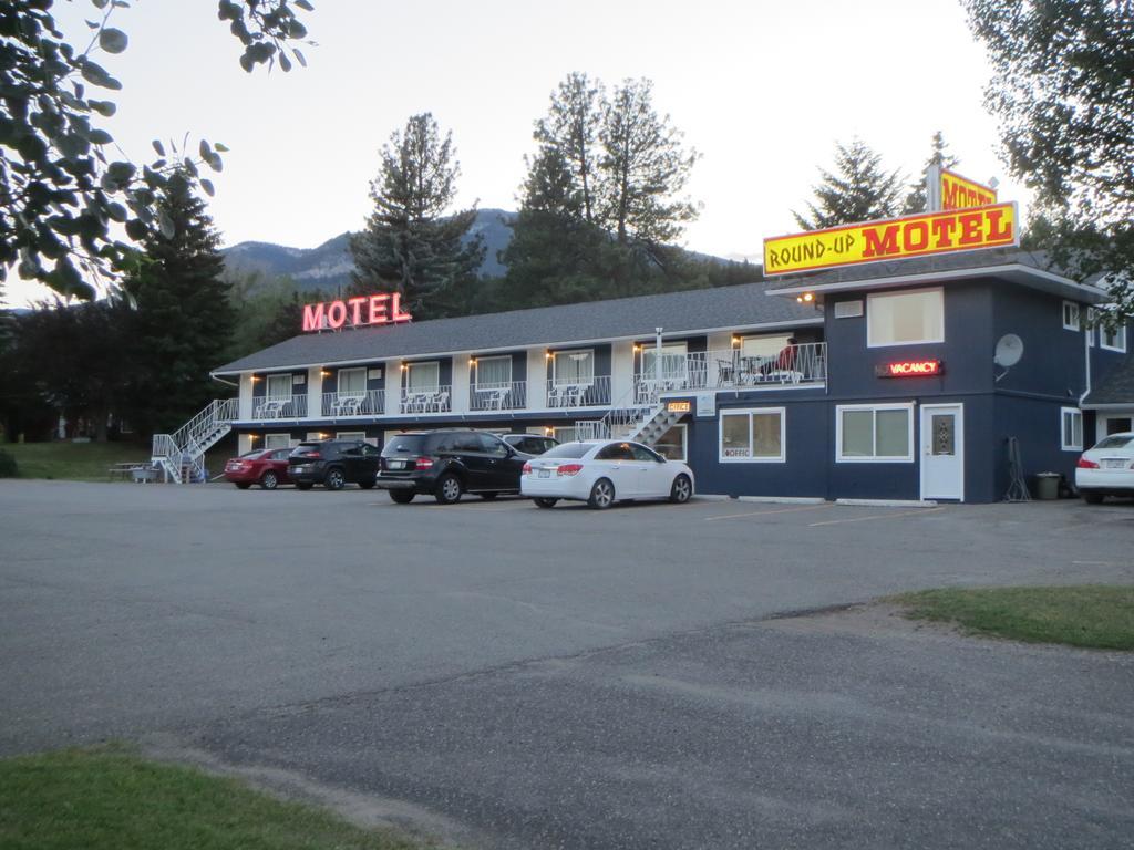 Round-Up Motel Clinton Exteriör bild