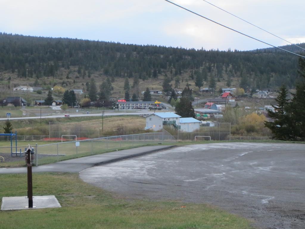 Round-Up Motel Clinton Exteriör bild