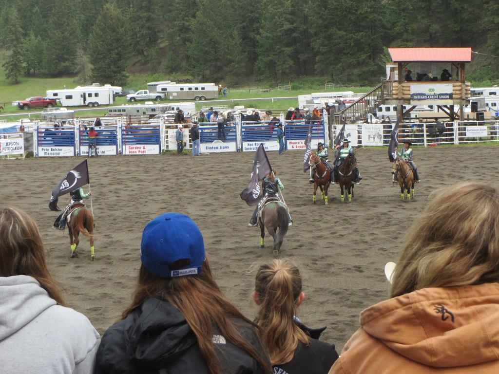 Round-Up Motel Clinton Exteriör bild