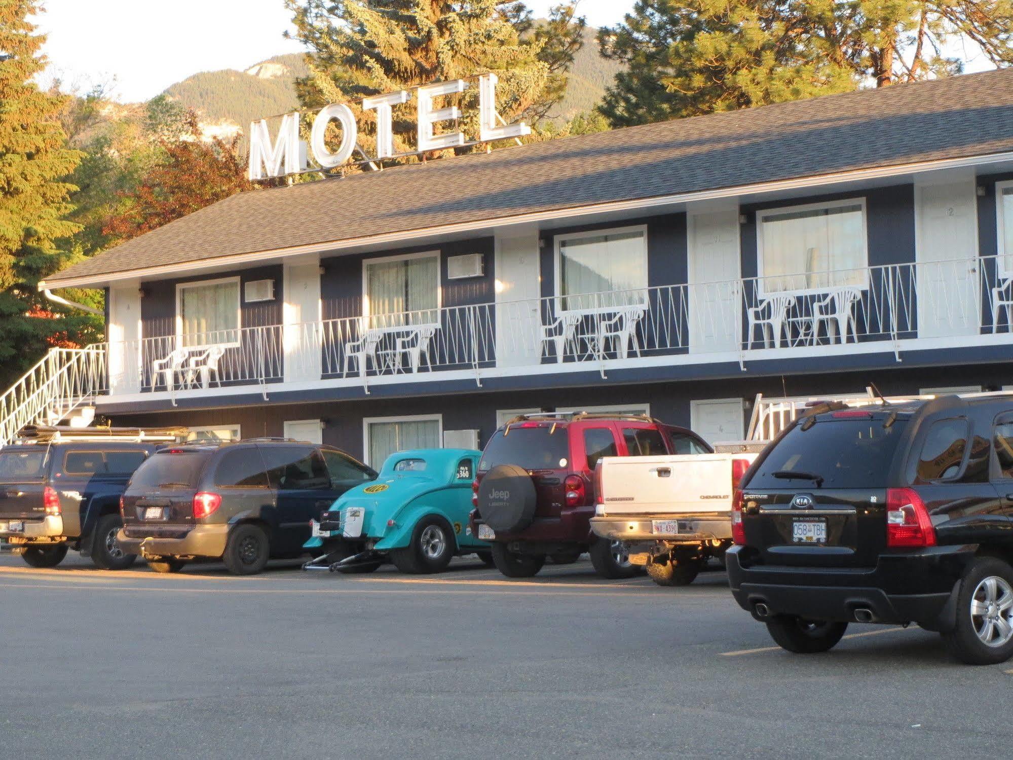 Round-Up Motel Clinton Exteriör bild