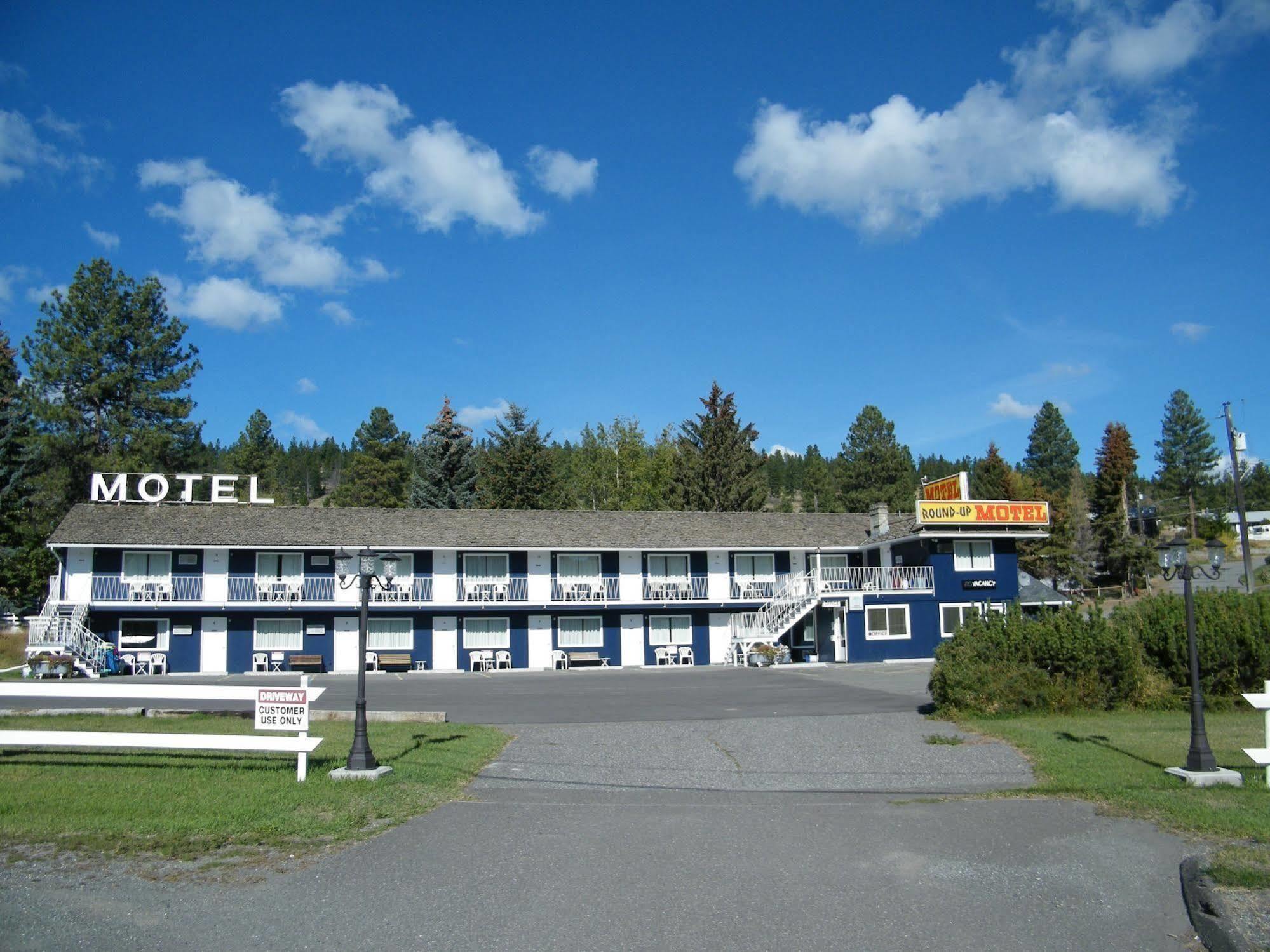 Round-Up Motel Clinton Exteriör bild