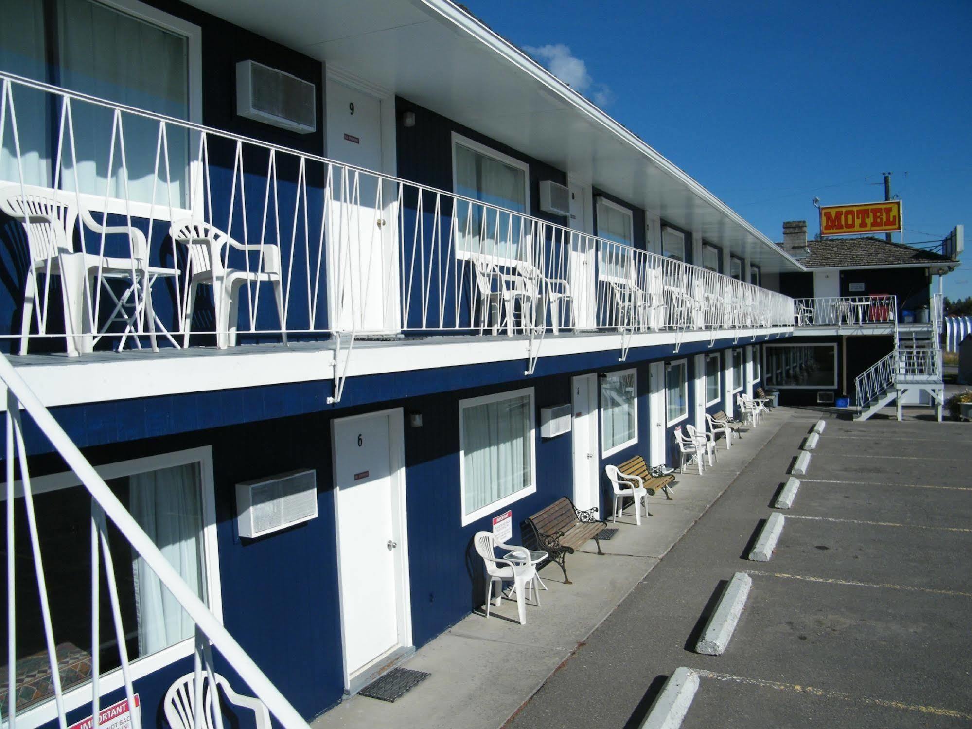 Round-Up Motel Clinton Exteriör bild