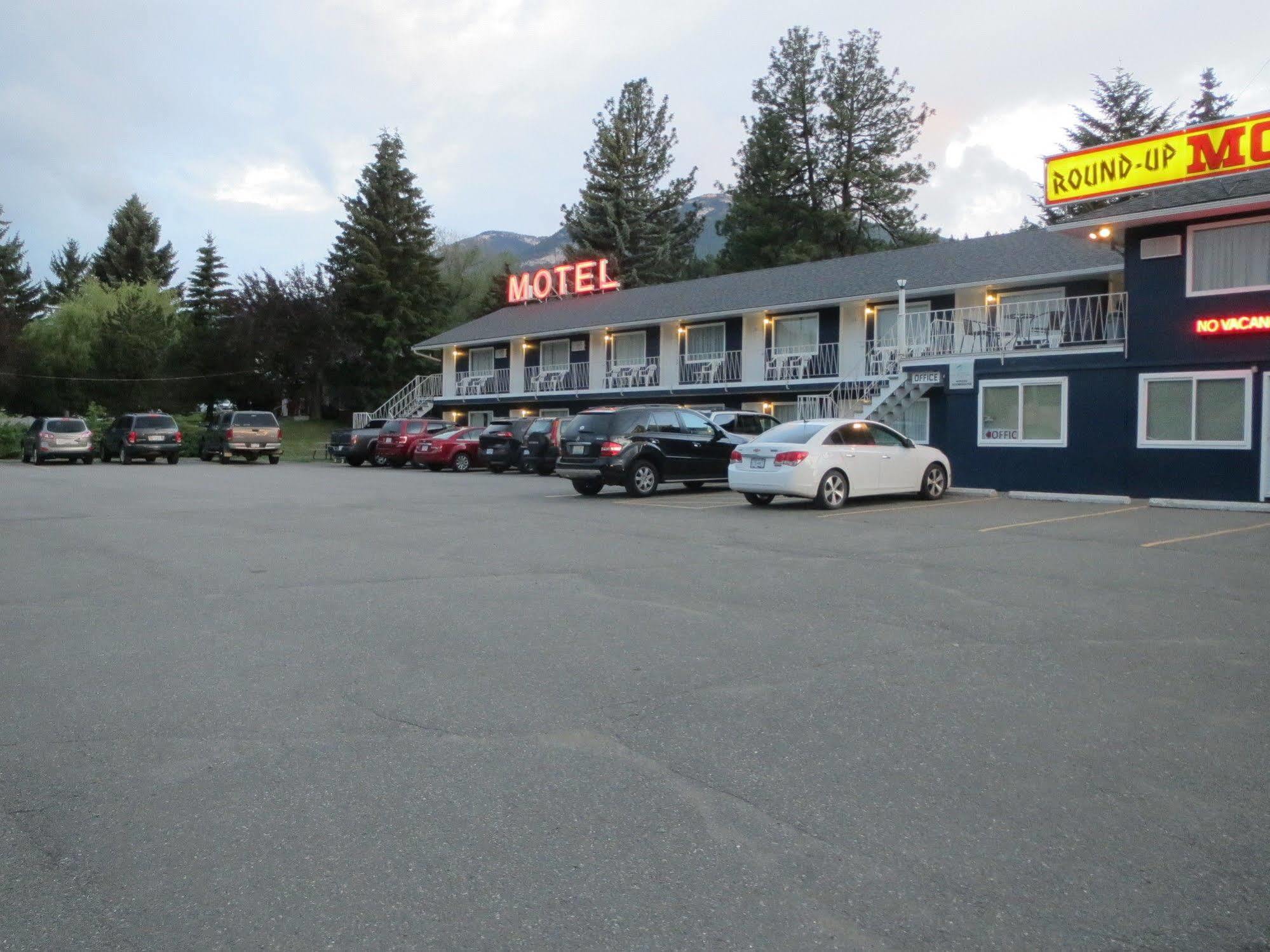 Round-Up Motel Clinton Exteriör bild