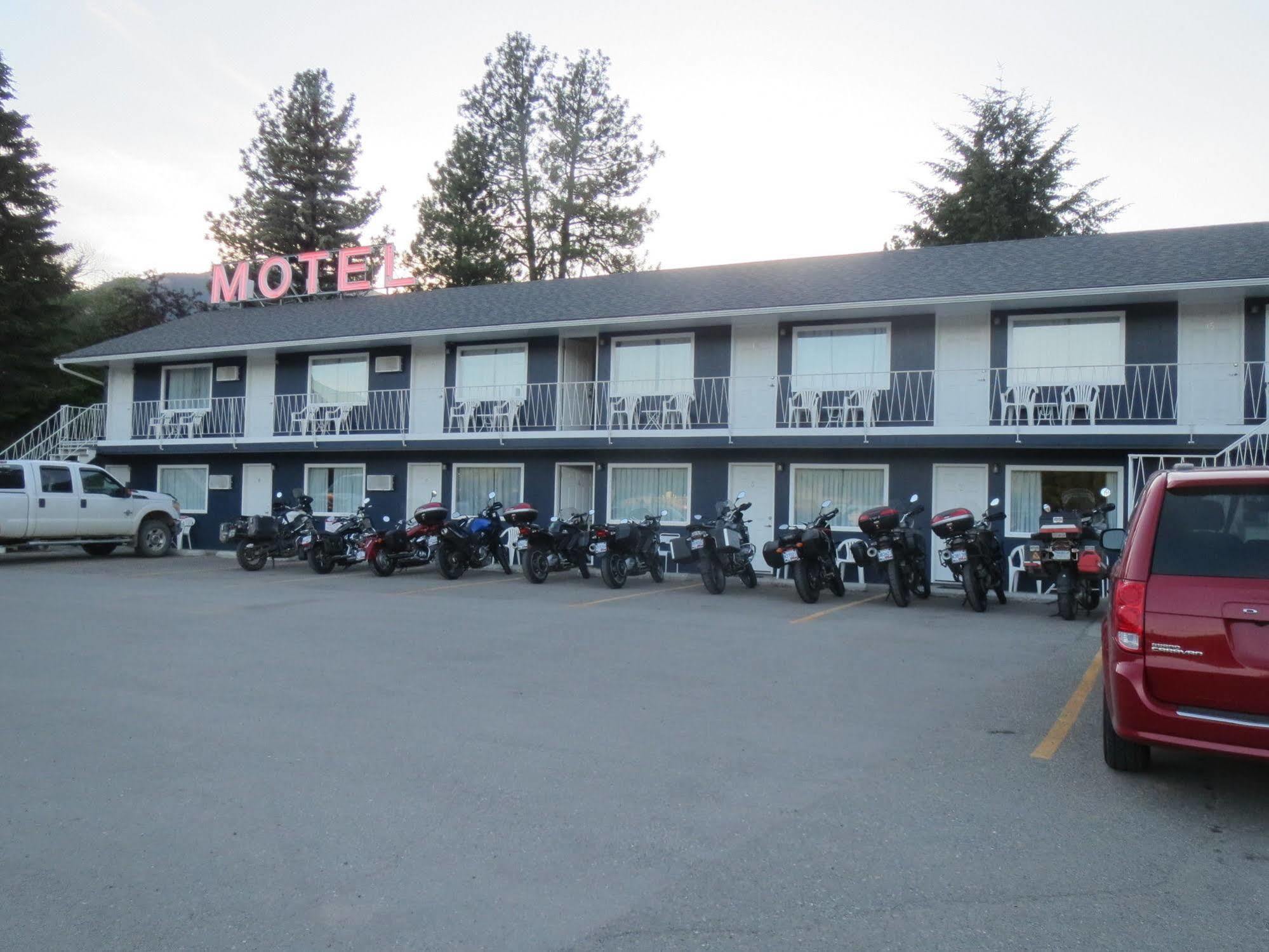 Round-Up Motel Clinton Exteriör bild